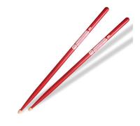 1Pair Nonslip Universals Drumsticks 5A Wood Drum Stick Simple Practical Drumstick for Adults Kids and Beginner Wood Drum Stick Light Weight Flexible Drumsticks