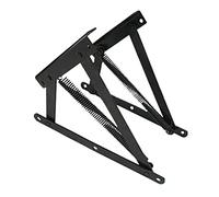1pair of Bed Box Hinges Sofa Bed Storage Lift Hinge Spring Mechanism for hinged recliners and beds with Bed Boxes (Spring Hinge)