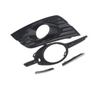 1Pair Of Driver & Passenger Side Fog Light Lower Grille Insert For Passat For CC For Rline 2013-2015
