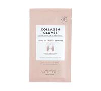 1Pair of Voesh New York Collagen Gloves with Argan Oil & AloeVera Extracts, 16ml