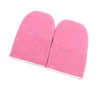 1Pair Paraffin Wax Work Gloves Wax Bath Hand Mitts Soft Cotton Mittens Moisturizing Hand Care Kit Reusable Paraffin Gloves For Salon Or Home Use