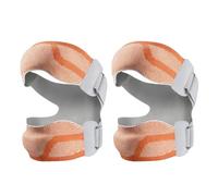 1pair Patella Strap Knee Brace with Nylon Antifriction Outer Layer & Quickly Dry Inner for Sports Protections Patella Belt for Sports