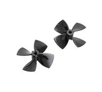 1Pair PC 4 60mm 70mm 80mm Outer Dia 5mm Aperture Ducted Screw Compatible With RC Fishing Bait Boat Pattern Trawler Vessel(1pair Dia. 70mm)