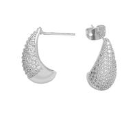 1pair Polish Earrings In The Shape Of Water Drops For Women Gold -plated/Silver -plated Earrings Gift