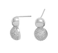 1pair Polish Earrings In The Shape Of Water Drops For Women Gold -plated/Silver -plated Earrings Gift