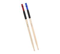 1Pair Practical Double Head Drum Brush Drum Wire Drum Stick Brush Enduring Wire Brush Percussions Drum Stick