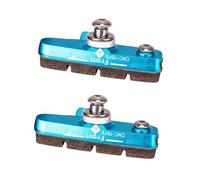 1Pair Professional Caliper Brake Pad Bike Block Wear Resistant Bicycles C Caliper Enduring Road Road C Clamp Wear Resistant