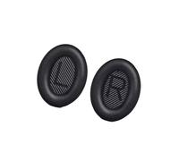1Pair Protein Leather Soft Ear Pad Ear Cushions Cover For QC35/QC35 II Headphones Sponges Earmuffs Headsets Sleeve Protein Leather Cushion Cover