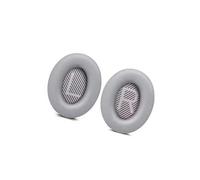 1Pair Protein Leather Soft Ear Pad Ear Cushions Cover For QC35/QC35 II Headphones Sponges Earmuffs Headsets Sleeve Protein Leather Cushion Cover