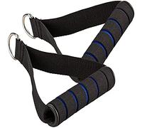 1Pair Pull Rope Handle Resistance Bands Foam Handle Replacement Fitness Equipment For Pilates Yoga Strength Trainer Pedal Resistance Band With Pull Up Bands Loop Band Set Stretch For Exercise Straps