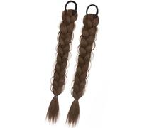 1Pair Quick Styles Ponytail Braid Hair Extension With Easy Use Hairtie For Natural Looking Hair Transformation Daily Use Braids Hairband For Quick Hair Styles