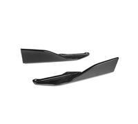 1Pair Real Carbon Fiber Side Skirts Winglet Side Door Lips Compatible For BMW 2 Series G42 220d 220i 230i Coupe 2022-IN