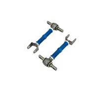 1Pair Rear Adjustable Camber Control Arms Compatible With Civic EP3 | Fits Civic TYPE R DC5 ES1 EP2 SPORT; Racing Suspension Kit