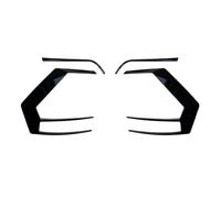 1Pair Rear Bumper Splitter Canard, Compatible with VW, Golf 7 7.5