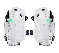 1Pair Rear Door Lock Actuator Latch Black Compatible with F-ord Edge Compatible with L-incoln MKX 07-15 8T4Z-7826412-A 8T4Z-7826413-B 937-631 937-630