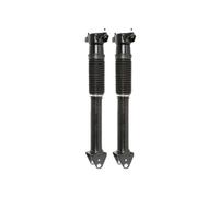 1Pair Rear Suspension Shock Absorbers Compatible for Mercedes-Benz ML-Class W166 2012-2016 & GLE-Class W166 2015-2019 1663200030 1663201730 W/AIRMATIC,without ADS Strut Assembly
