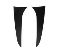 1Pair Rear Window Spoiler Glossy Black ABS Plastic Side Wing Cover Trim for X1 E84 2009-2015