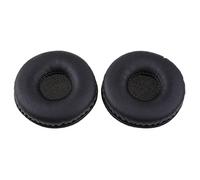 1Pair Replacement Leather Earpads Memory Foam Ear Cushion Sponge Cover For DRBTN200 BTN200 DR-BTN 200 Headphones Headphone Padding