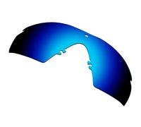 1Pair Replacement Lenses for Oakley Radar M Frame 2.0 Sunglasses (Includes Cleaning Cloth) Blue Ice Blue