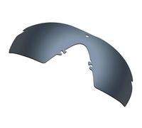1Pair Replacement Lenses for Oakley Radar M Frame 2.0 Sunglasses (Includes Cleaning Cloth) Multicolor White Water