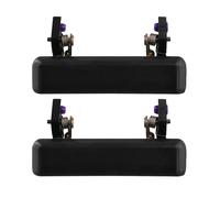 1Pair Set Car Outside Exterior Door Handles Black Left Right for Samurai 1986-1995 8281083000, 8282
