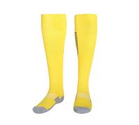 1Pair / Set Football Socks, 3Colors Men Male Soccer Football Sport Knee-High Anti-Slip Thick Tube Socks(Yellow) sports protective gear sports protective gear