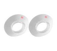 1pair Silicone Wristband Waterproofed Face Wash Wristbands Skincare Wrist Guards For Make Up Shower Soft Silicone Band