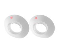 1pair Silicone Wristband Waterproofed Face Wash Wristbands Skincare Wrist Guards For Make Up Shower Daily Skincare Tool