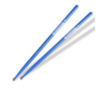 1Pair Simple Practical Drum Stick 5A Wood Drumsticks Percussions Accessories Drummer Kids and Adults Wood Drum Stick Light Weight Flexible Drumsticks