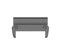 1pair Smart Watch Band Adapter for Garmin Fenix8 Watch Metal Connector Strap Steel Adapter Stainless 22mm 20mm 26mm
