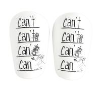 1Pair Soccer Shin Guards Protective Football Gear Shin Pad For Youth Man Women Teen Fit