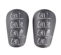 1Pair Soccer Shin Guards Protective Football Gear Shin Pad For Youth Man Women Teen Fit