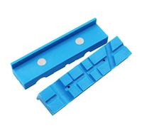 1Pair Soft Pad Rubber for Metal Vise 5.5In Bench Vice Vise Jaw Pads Protection Strip Multipurpose Aluminum Fishing Pliers Set
