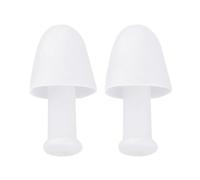 1Pair Sounds Block Earplugs Reusable Waterproofs Soft Silicone Earplugs Noises Reduction Sleep Ear Plugs Easy to Use