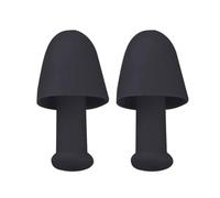 1Pair Sounds Block Earplugs Reusable Waterproofs Soft Silicone Earplugs Noises Reduction Sleep Ear Plugs Easy to Use Waterproofs Swimming Ear Plug