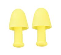 1Pair Sounds Block Earplugs Reusable Waterproofs Soft Silicone Earplugs Noises Reduction Sleep Ear Plugs Easy to Use