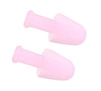 1Pair Sounds Block Earplugs Reusable Waterproofs Soft Silicone Earplugs Noises Reduction Sleep Ear Plugs Easy to Use Waterproofs Swimming Ear Plug
