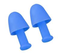 1Pair Sounds Block Earplugs Waterproofs Soft Silicone Earplugs Noises Reduction Sleep Ear Plugs Easy to Use Waterproofs Soft Silicone