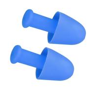 1Pair Sounds Block Earplugs Waterproofs Soft Silicone Noises Reduction Sleep Ear Plugs Easy to Use Waterproofs Soft Silicone