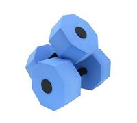 1Pair Sports Exercise Dumbbells Foams Dumbbells Hand Rod Water Aerobics Fitness Equipment For Weight Loss Aquatic Barbells Water Exercises Equipment