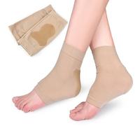 1Pair Sports Invisible Gel Socks Soft Padded Skate Socks Feet Protector Foot Care Tool Heel Protections Enduring Sports Invisible Gel