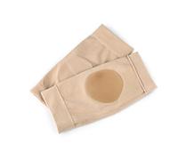 1Pair Sports Invisible Gel Socks Soft Padded Skate Socks Feet Protector Foot Care Tool Heel Protections Enduring Sports Invisible Gel