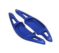 1Pair Steering Wheel Gear Shift Paddle Shifter Compatible with Mazda 3 Mazada3 CX30 CX-30 2020 2021 2022 Aluminum Alloy Extension(Blue)
