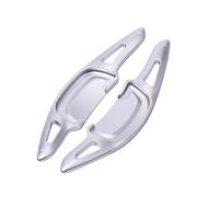1Pair Steering Wheel Gear Shift Paddle Shifter Compatible with Mazda 3 Mazada3 CX30 CX-30 2020 2021 2022 Aluminum Alloy Extension(Silver)