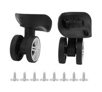 1Pair Suitcase Wheels, luggage replacement wheels, Mute Connected Wheels, Suitcase Luggage Carrier Wheel for Replacement Luggage Wheels Wear Silent Draw Bar Box