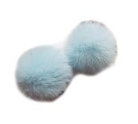 1Pair Sweet Ballet Furry Hairpin Duckbill Hair Clip Barrettes Lovely Side Clip For Lady Hair Styling Decoration