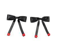 1Pair Sweet Bowtie Hair Clip French Hairpin Girl Barrettes Side Pin Hairclip Female Girl Hair Shape Decors Women Hair Decors For Kids