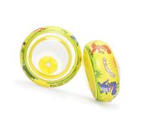 1Pair Swimming Arm Floatie Arms Band Water Wing Floater Sleeves Rings Tube Armlets Swim Gear Swim Arm Floatie For Kids Water Parties Gear