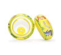 1Pair Swimming Rings Tube Armlets Inflatable Arm Band Floater Sleeves Water Wing Learning Swimming Training Tool Inflatable Swim Armbands