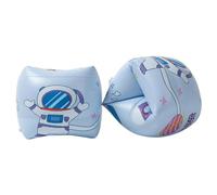 1Pair Swimming Tube Armlets Inflatable Swim Arm Band Floater Sleeves Water Wing Learning Training Inflatable Armbands